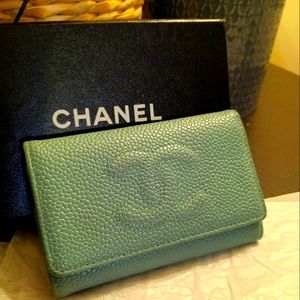 Authentic Chanel Key Holder